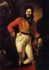 Кипренский О.А. Портрет лейб-гусарского полковника Е.В. Давыдова. 1809.  ГРМ